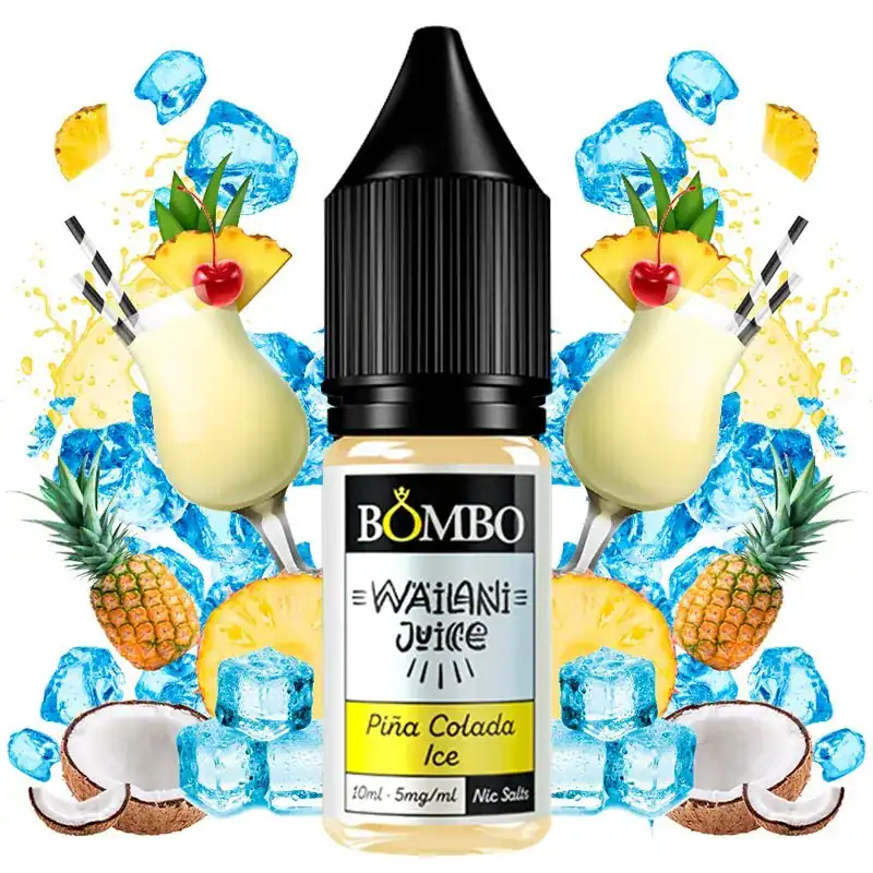 [SAL-37-8226-10MG] Bombo Salts Piña Colada Ice 10ml (10MG)