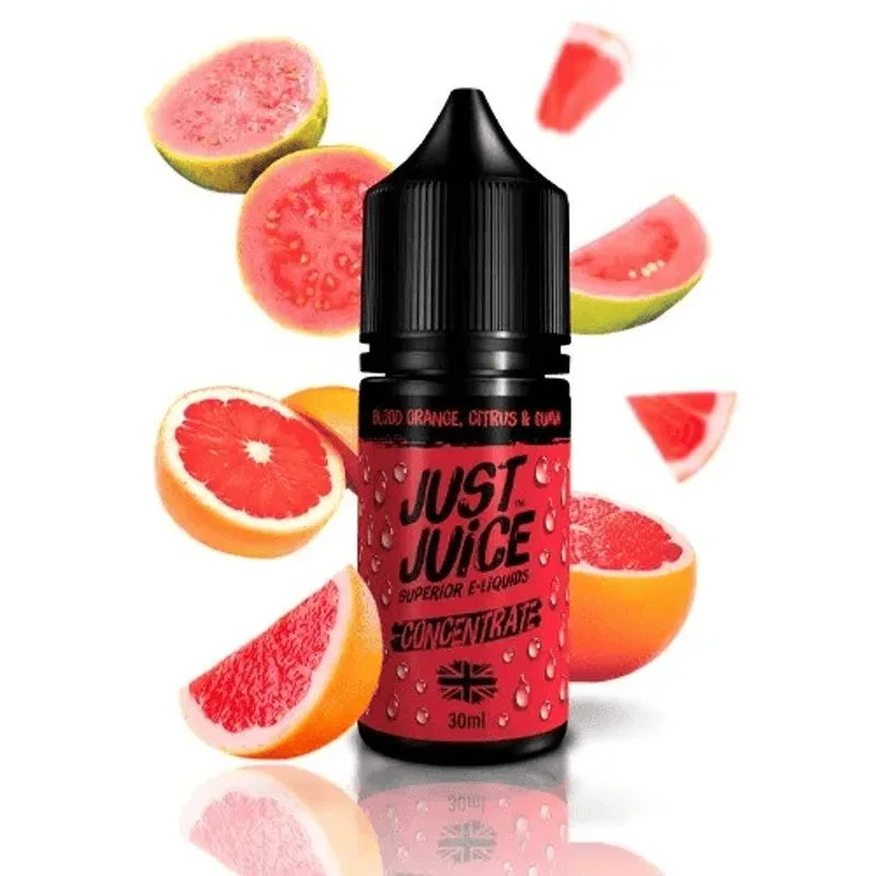 [A30-203-4731] Aroma Just Juice Blood Orange Citrus Guava 30ml