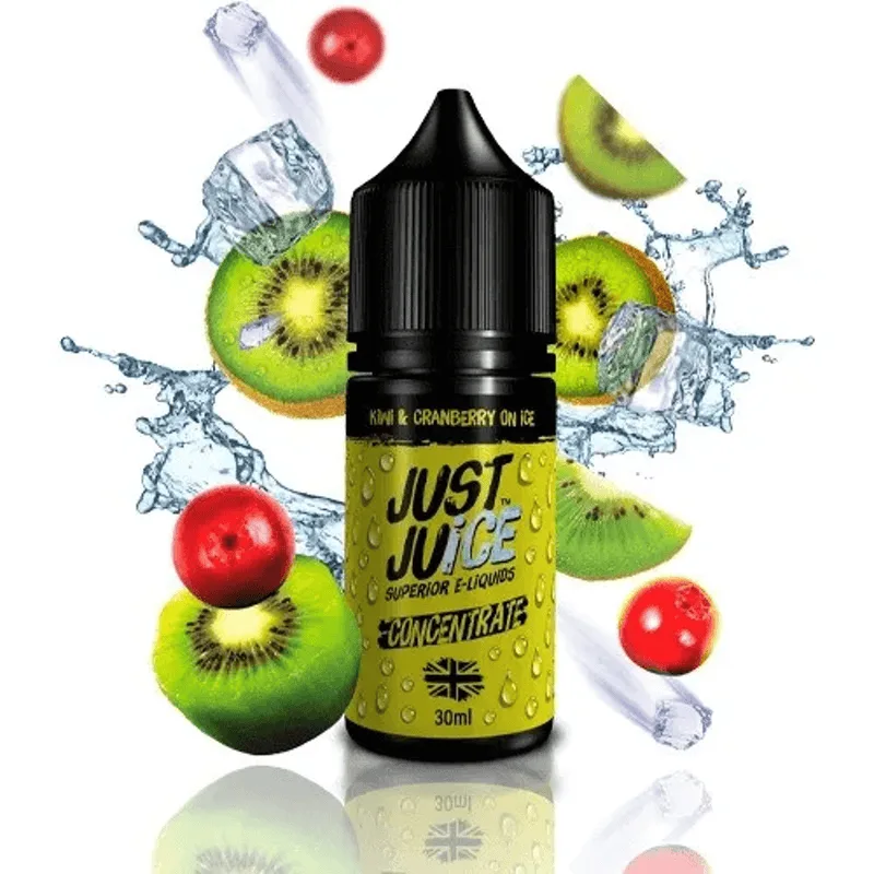 [A30-203-4732] Aroma Just Juice Kiwi Cranberry On Ice 30ml