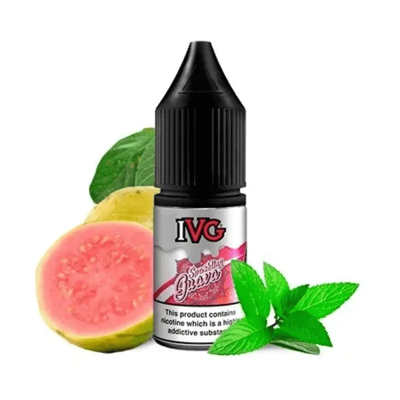 [SAL-55-8291-10MG] IVG Salts Sparkling Guava 10ml (10MG)