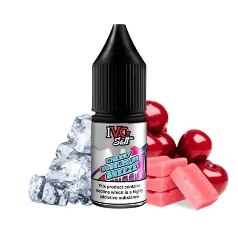 [SAL-55-8294-10MG] IVG Salts Cherry Bubblegum Breeze 10ml (10MG)