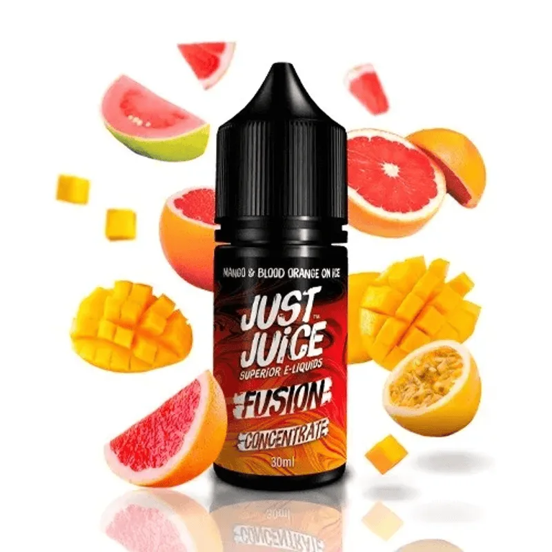 [A30-203-4735] Aroma Just Juice Fusion Mango Blood Orange On Ice 30ml