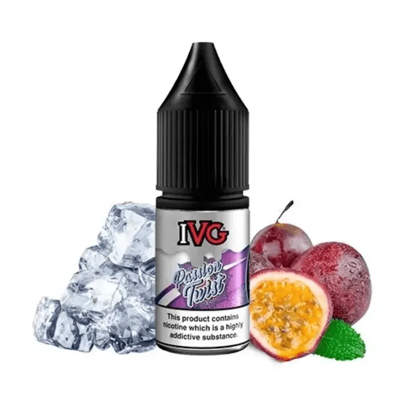 [SAL-55-8299-10MG] IVG Salts Passion Twist 10ml (10MG)