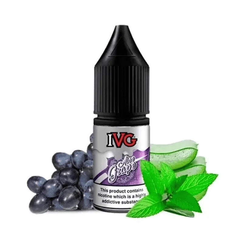[SAL-55-8300-10MG] IVG Salts Aloe Grape 10ml (10MG)