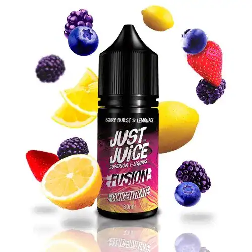 [A30-203-4736] Aroma Just Juice Fusion Berry Burst Lemonade 30ml