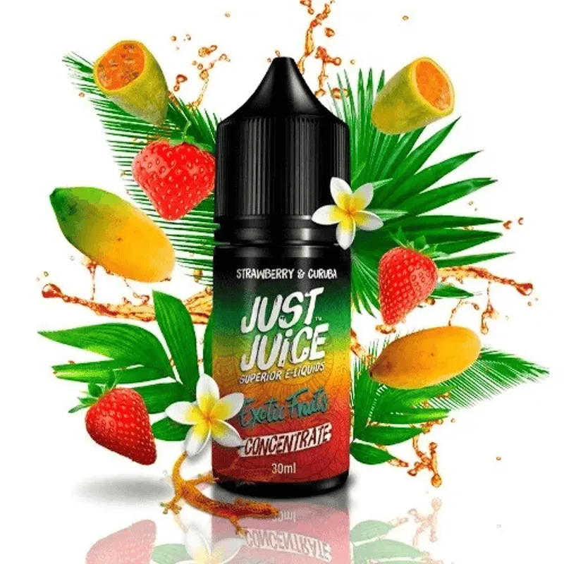[A30-203-4737] Aroma Just Juice Strawberry Curuba 30ml