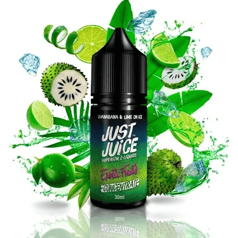 [A30-203-4738] Aroma Just Juice Guanaba Lime On Ice 30ml