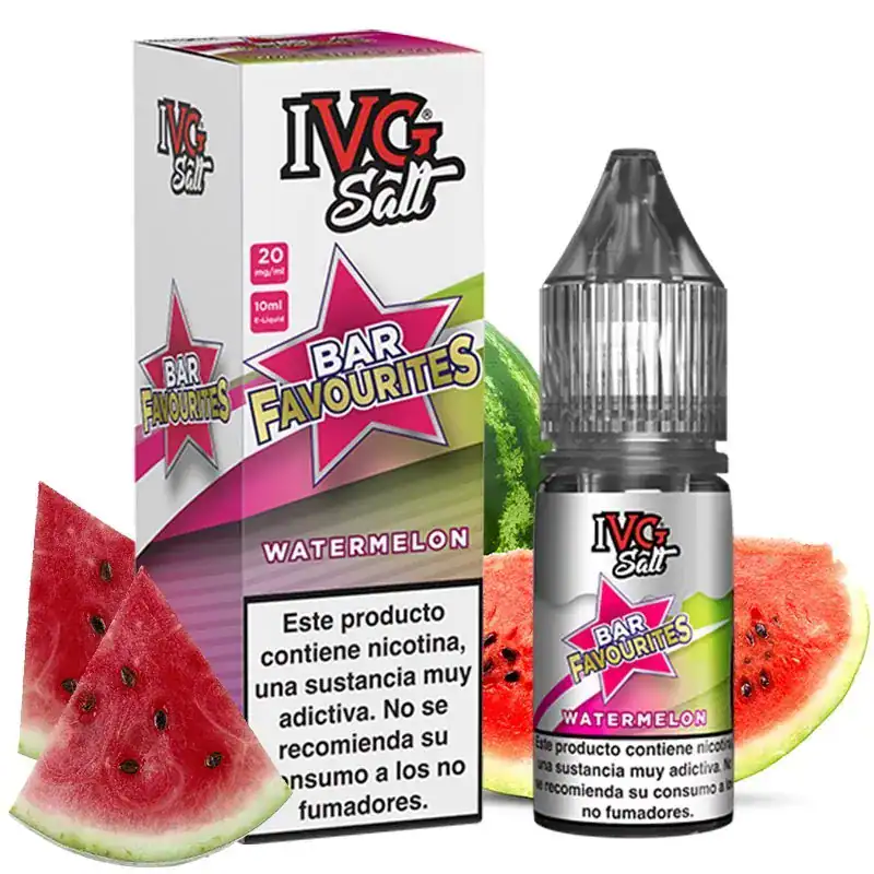 [SAL-55-8320-10MG] IVG Salts Watermelon 10ml (10MG)