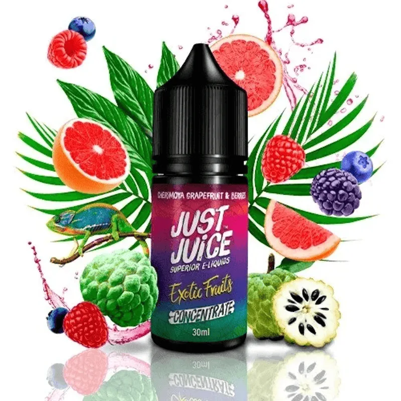 [A30-203-4740] Aroma Just Juice Exotic Fruits Cherimoya Grapefruit & Berries 30ml