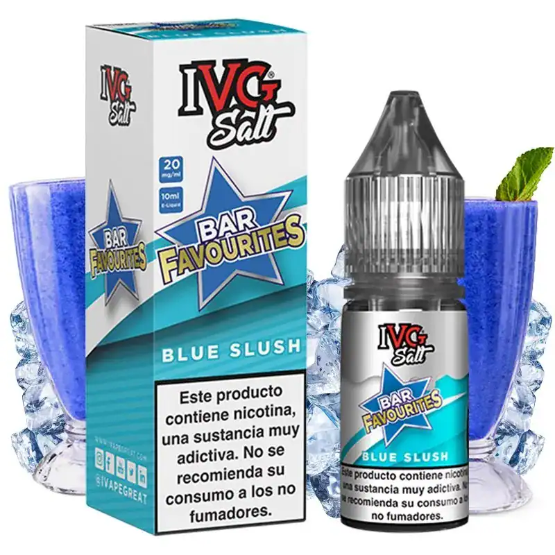 [SAL-55-8324-10MG] IVG Salts Blue Slush 10ml (10MG)