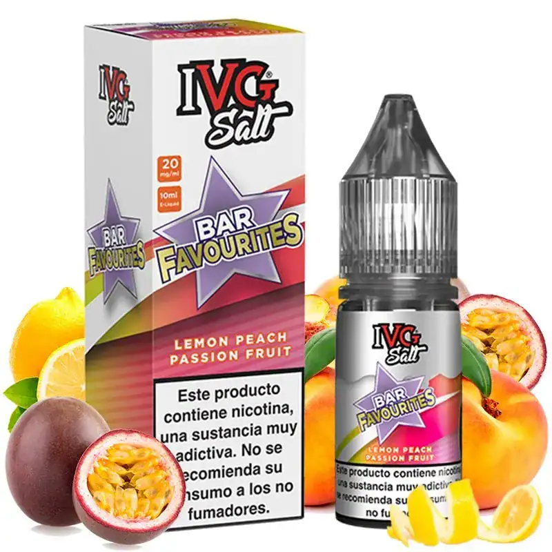 [SAL-55-8326-10MG] IVG Salts Lemon Peach Passion Fruit 10ml (10MG)