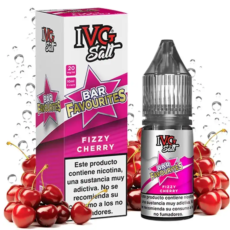 [SAL-55-8327-10MG] IVG Salts Fizzy Cherry 10ml (10MG)