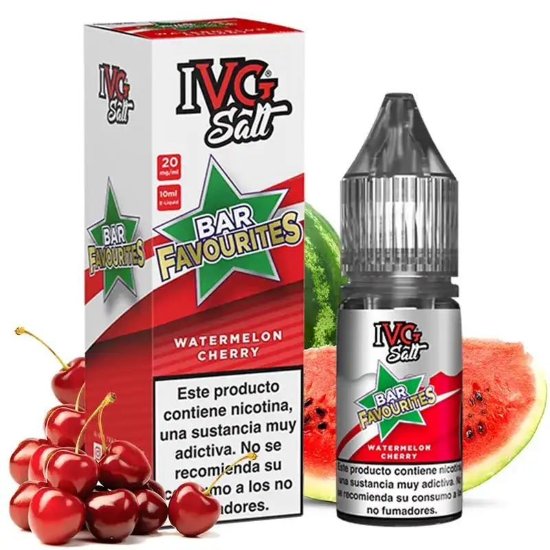 [SAL-55-8328-10MG] IVG Salts Watermelon Cherry 10ml (10MG)