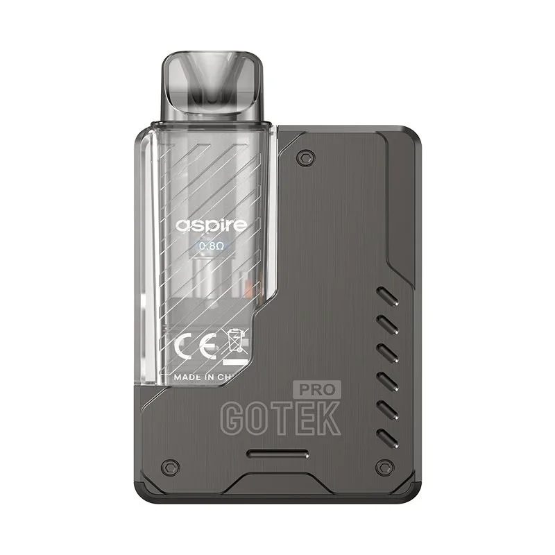 [KIT-12-8329-GUNMETAL] Aspire Gotek Pro Pod Kit (GUNMETAL)