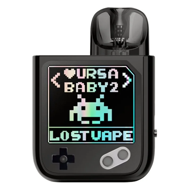 [KIT-16-8372-JOY.BLACK.X.PIXEL.ROLE] Lost Vape Ursa Baby 2 Pod Kit (JOY BLACK X PIXEL ROLE)