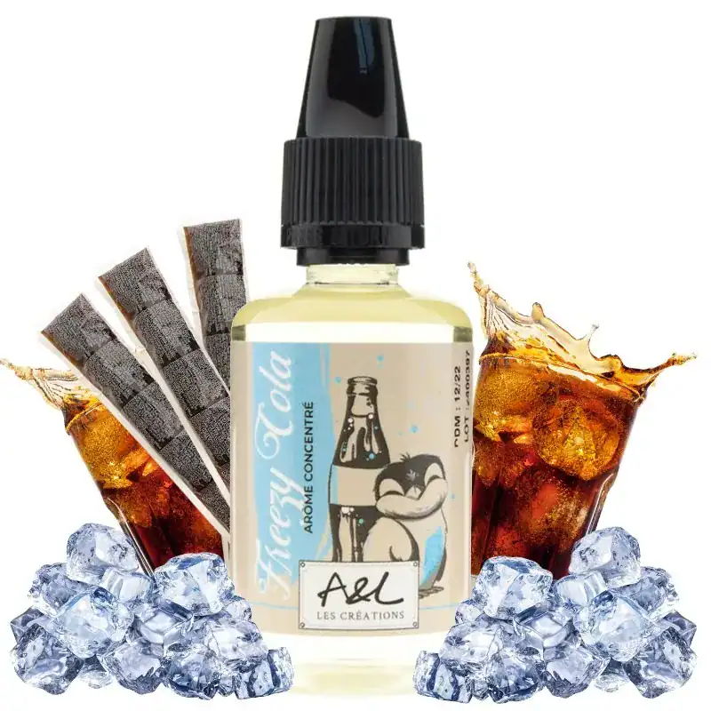 [A30-102-4746] Aroma A&L Creations Freezy Cola 30ml