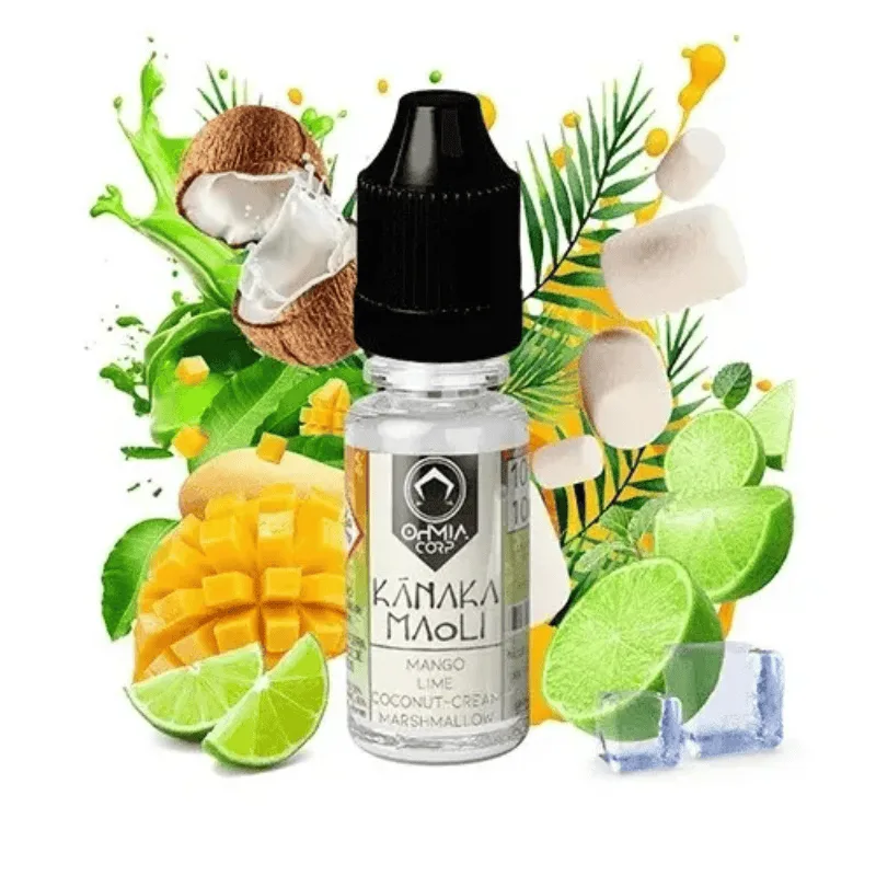 [SAL-476-8402-10MG] Kanaka Maoli Salts Mango Lime Coconut Marshmallow 10ml (10MG)