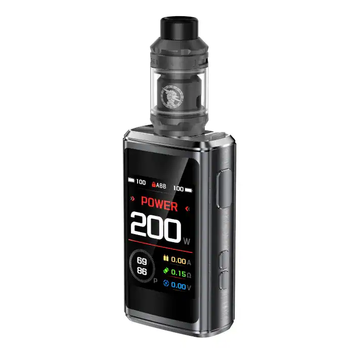 [KIT-8-8418-GUNMETAL] Geekvape Z200 Kit (Zeus 200) (GUNMETAL)