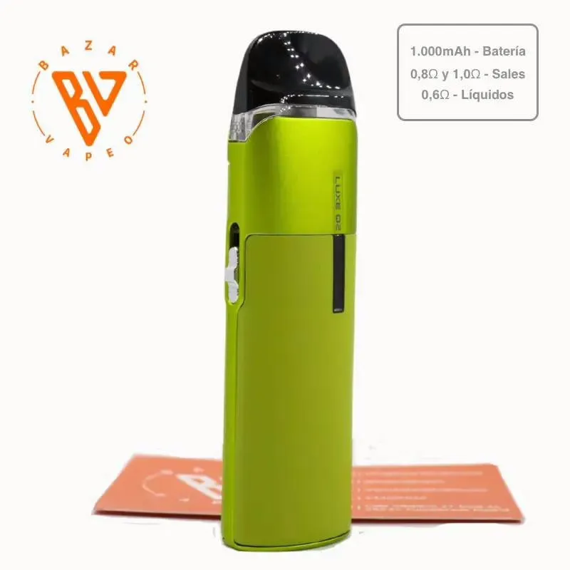 [KIT-5-8420-GREEN] Vaporesso Luxe Q2 (GREEN)