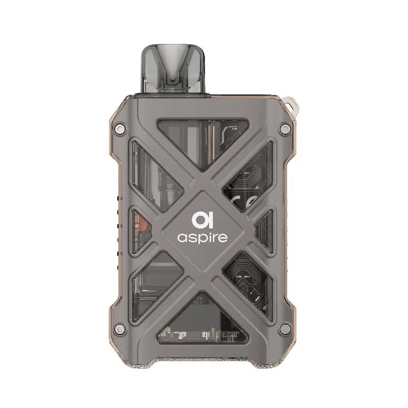 [KIT-12-8491-GUNMETAL] Aspire Gotek X II Pod Kit (GUNMETAL)