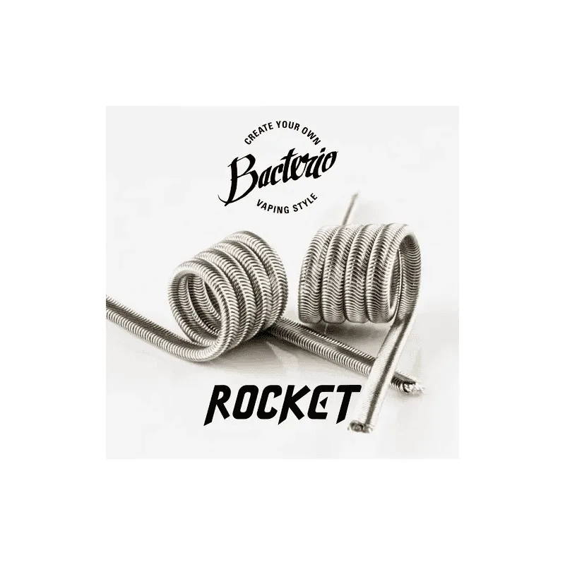 [R.A-197-4866] Bacterio Coils Rocket Single 0.30ohm (Pack 2)