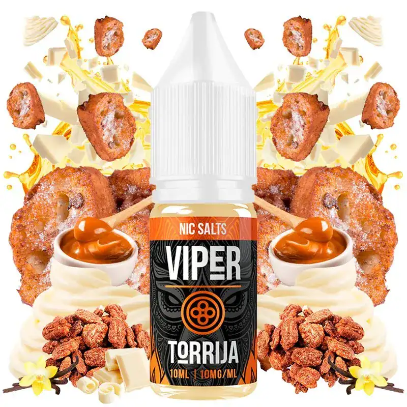 [SAL-368-8554-10MG] Viper Salts Torrija 10ml (10MG)