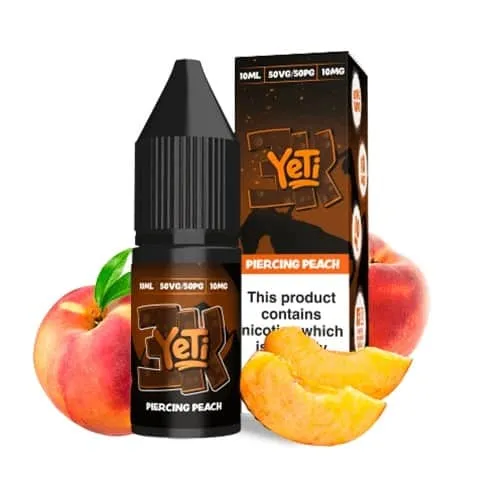 [SAL-325-8561-10MG] Yeti 3K Salts Piercing Peach 10ml (10MG)