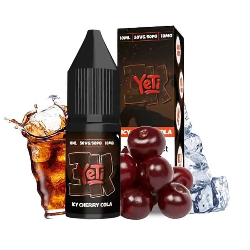 [SAL-325-8562-10MG] Yeti 3K Salts Icy Cherry Cola 10ml (10MG)