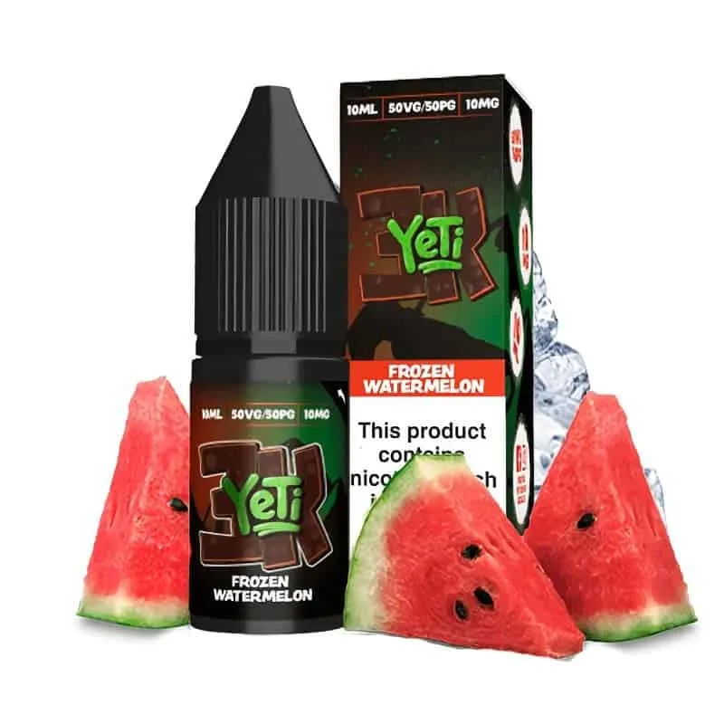 [SAL-325-8563-10MG] Yeti 3K Salts Frozen Watermelon 10ml (10MG)