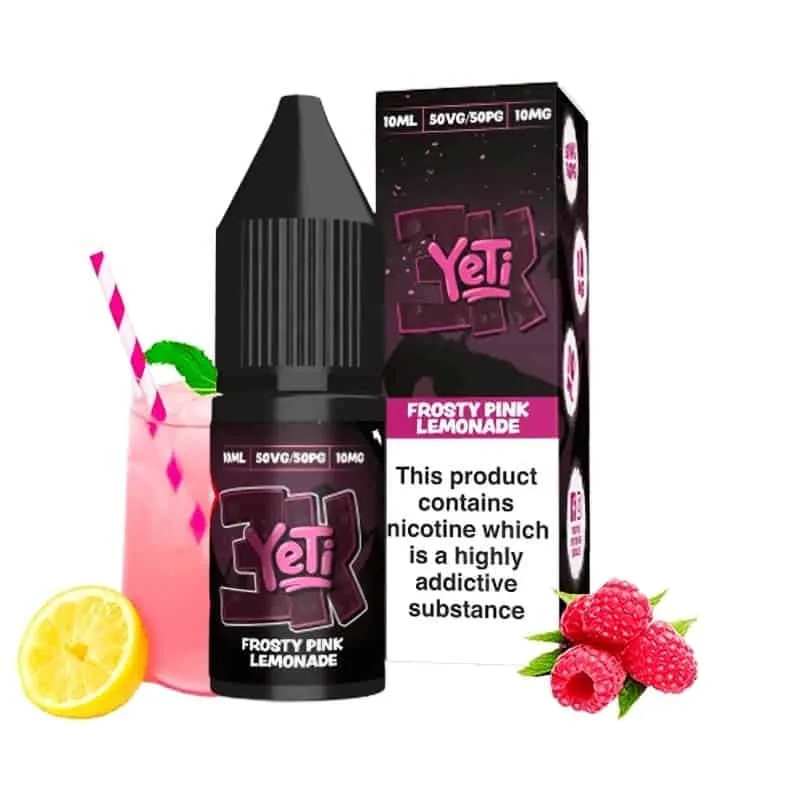 [SAL-325-8564-10MG] Yeti 3K Salts Pink Lemonade 10ml (10MG)