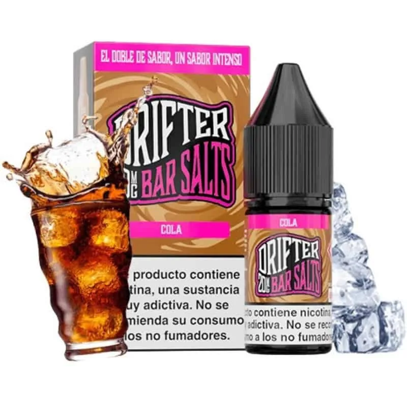 [SAL-462-8568-10MG] Drifter Bar Salts Cola 10ml (10MG)