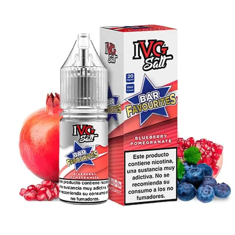 [SAL-55-8627-10MG] IVG Salts Blueberry Pomegranate 10ml (10MG)