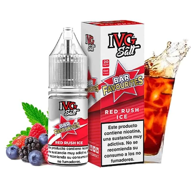 [SAL-55-8631-10MG] IVG Salts Red Rush Ice 10ml (10MG)
