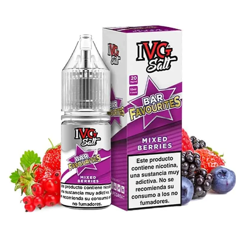[SAL-55-8632-10MG] IVG Salts Mixed Berries 10ml (10MG)