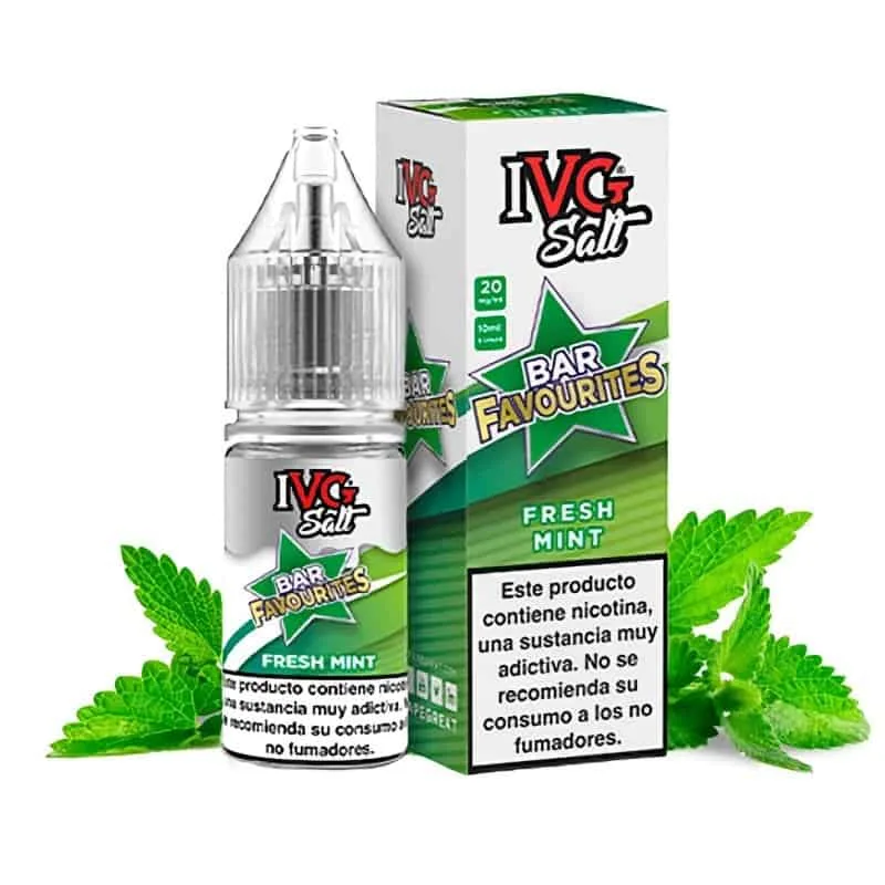[SAL-55-8635-10MG] IVG Salts Fresh Mint 10ml (10MG)
