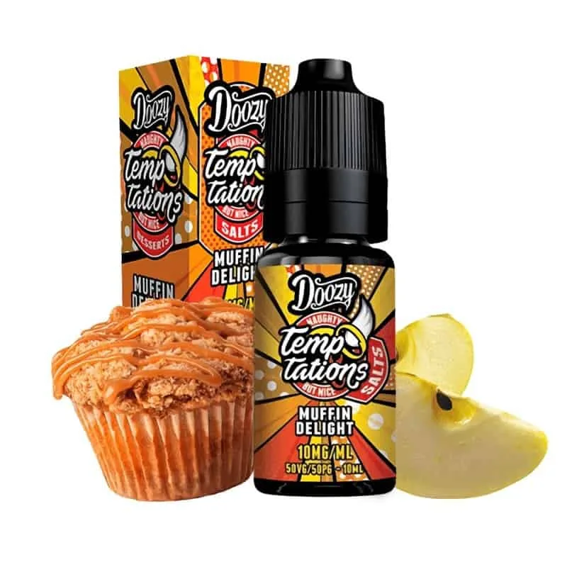 [SAL-77-8658-10MG] Doozy Temptations Salts Muffin Delight 10ml (10MG)