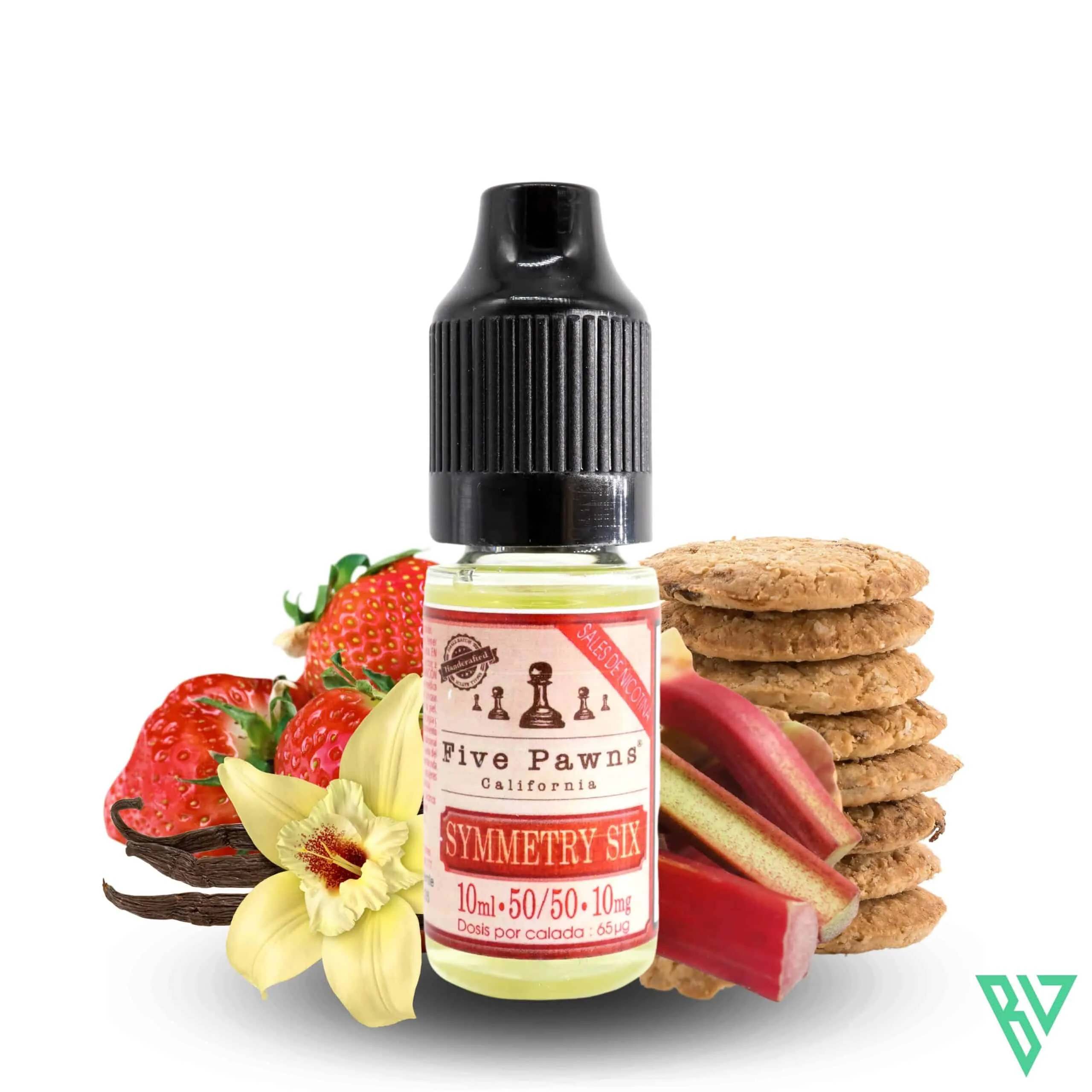 [SAL-467-8769-10MG] Five Pawns Salt Symmetry Six 10ml (10MG)