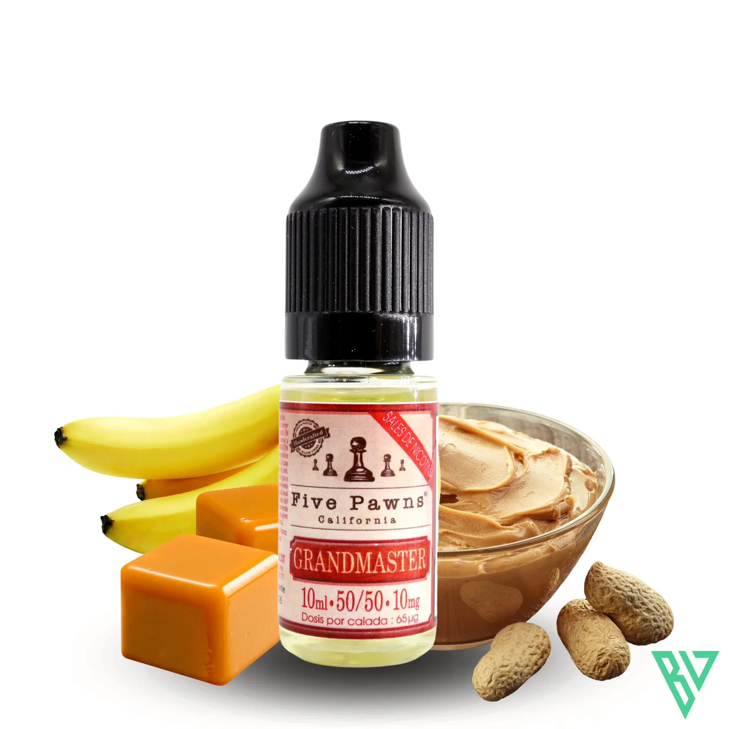 [SAL-467-8771-10MG] Five Pawns Salt Grandmaster 10ml (10MG)