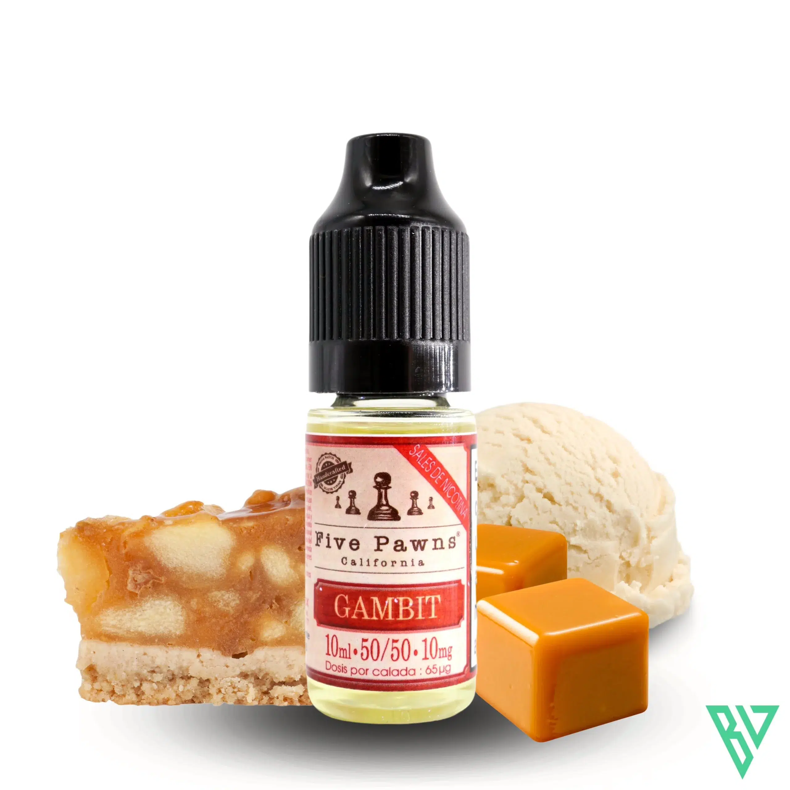 [SAL-467-8788-10MG] Five Pawns Salt Gambit 10ml (10MG)