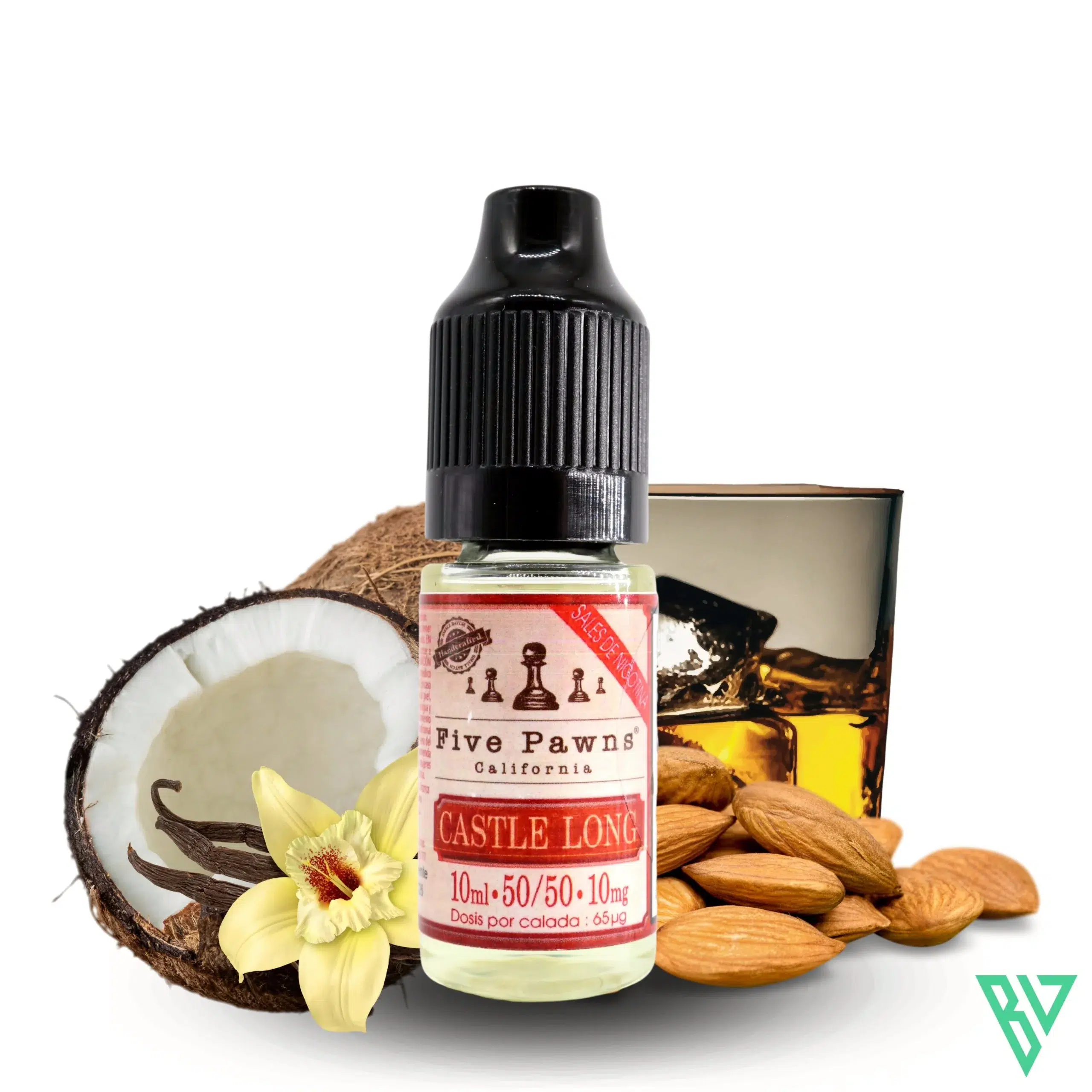 [SAL-467-8789-10MG] Five Pawns Salt Castle Long (10MG)