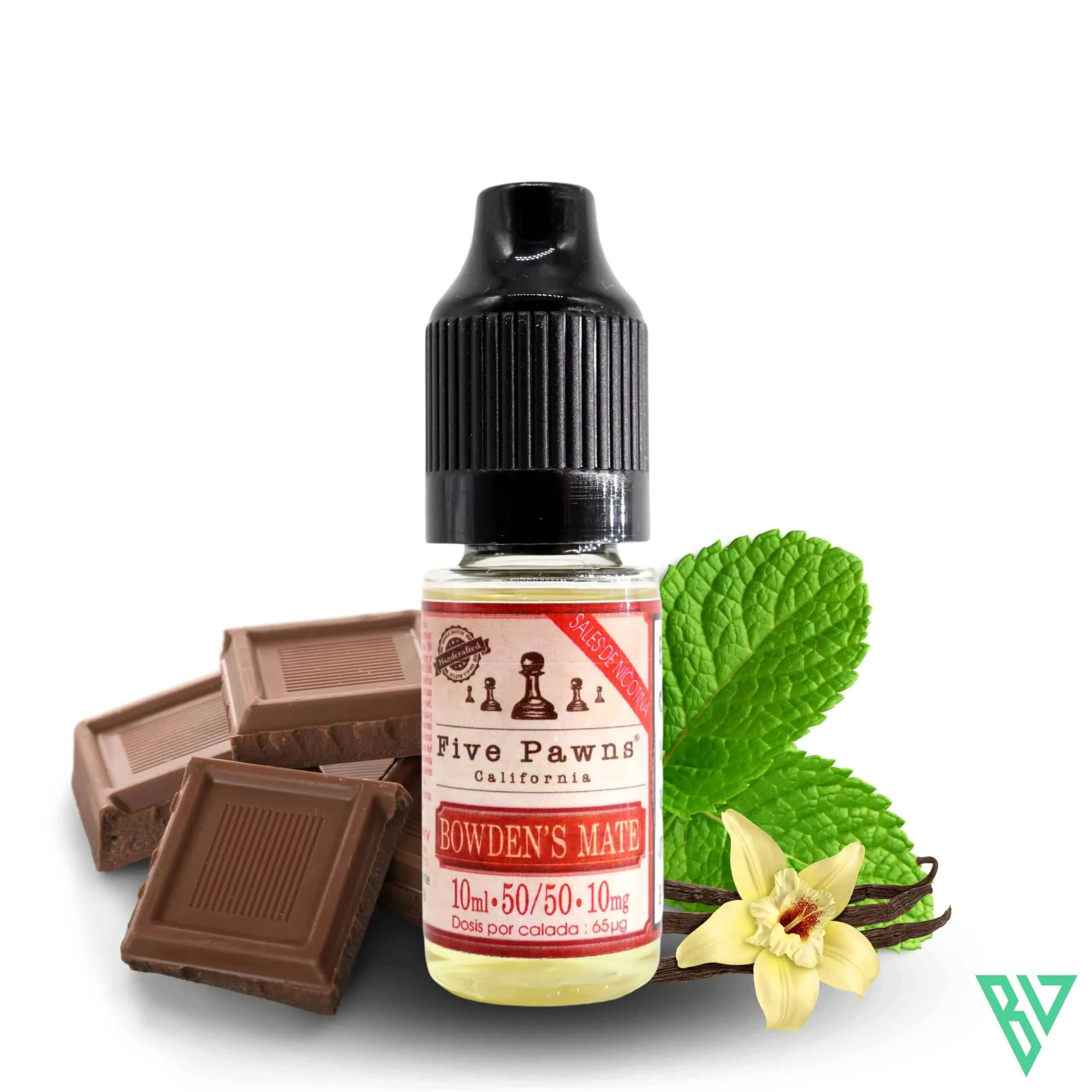 [SAL-467-8790-10MG] Five Pawns Salt Bowdens Mate 10ml (10MG)