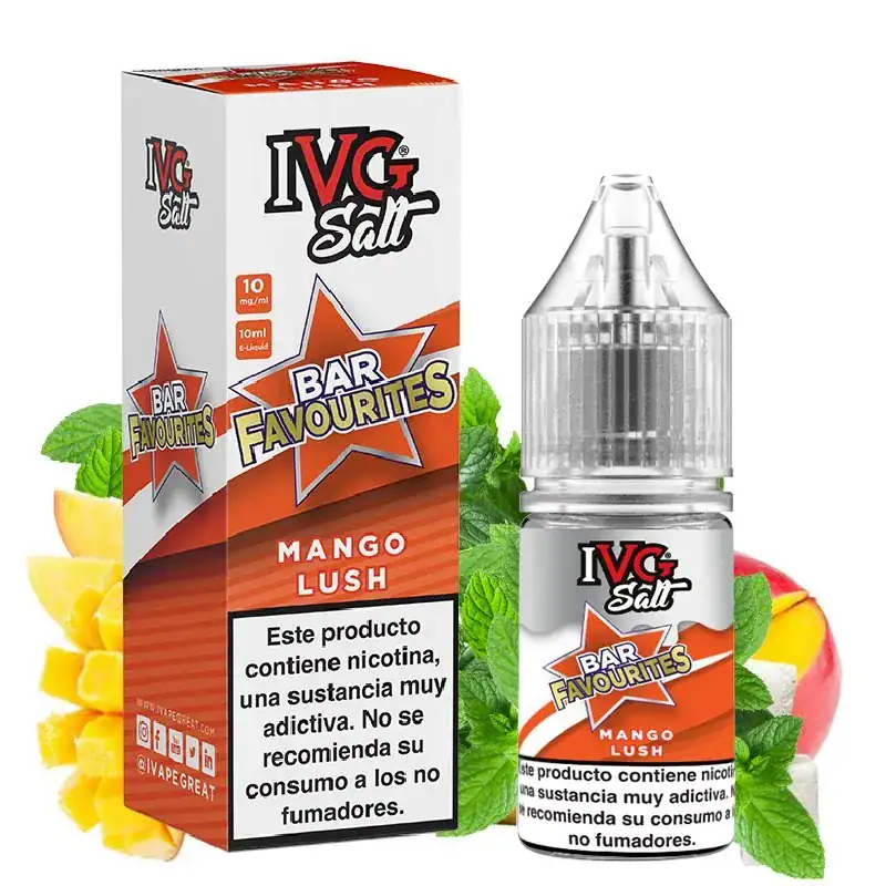 [SAL-55-8891-10MG] IVG Salt Mango Lush 10ml (10MG)
