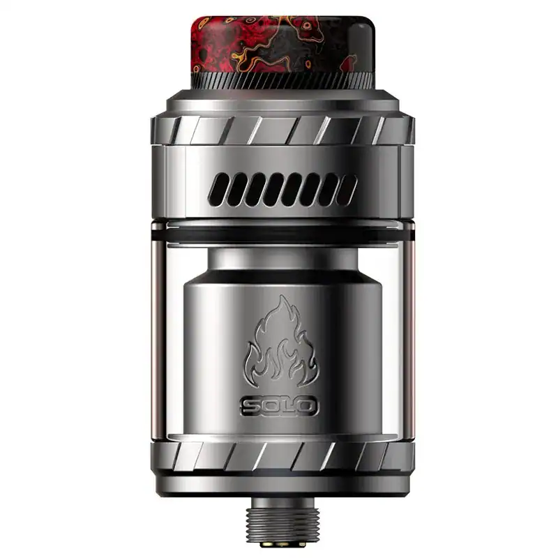 [ATO-64-8907-GUNMETAL] Thunderhead Creations Blaze Solo RTA (GUNMETAL)