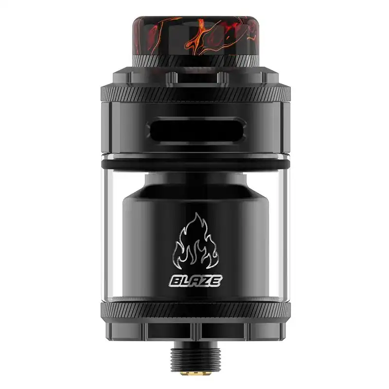 [ATO-64-8908-SILVER.BLACK] Thunderhead Creations Blaze RTA (GUNMETAL)