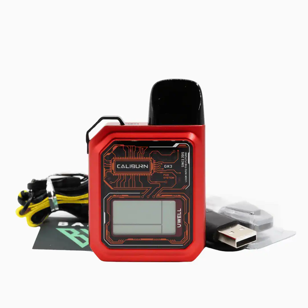 [KIT-59-8936-RED] Uwell Caliburn Koko GK3 (RED)
