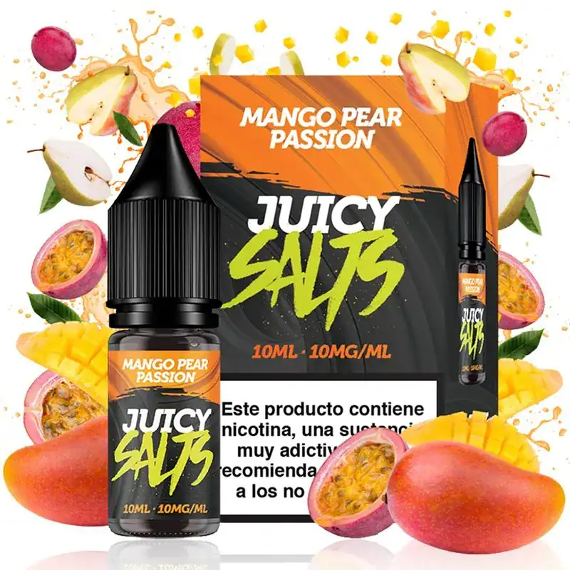 [SAL-468-8969-10MG] Juicy Salts Mango Pear Passion 10ml (10MG)