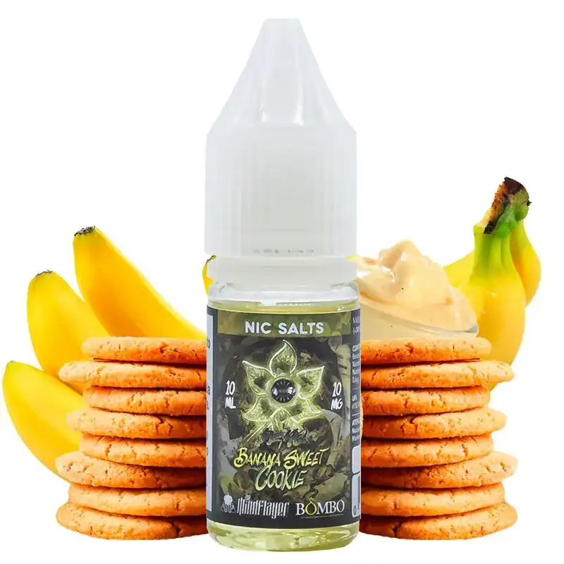 [SAL-37-8995-10MG] TMF &amp; Bombo Salt Demo Banana Sweet Cookie 10ml (10MG)