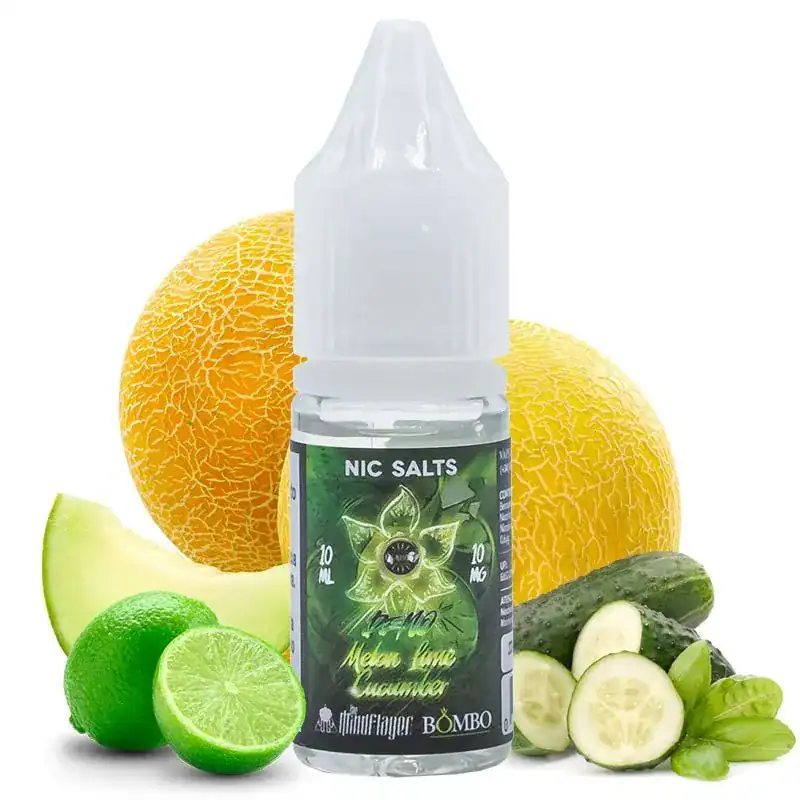 [SAL-37-8996-10MG] TMF &amp; Bombo Salt Demo Melon Lime Cucumber 10ml (10MG)