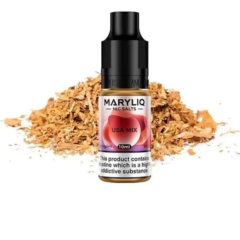 [SAL-486-9143-10MG] Maryliq Nic Salts Usa Mix 10ml (10MG)