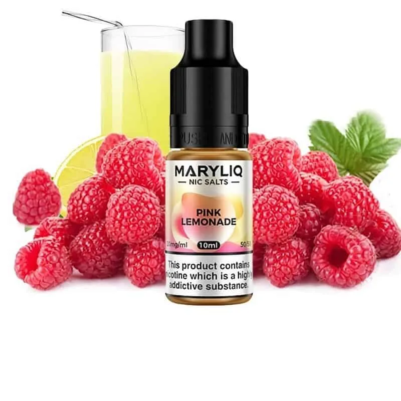 [SAL-486-9155-10MG] Maryliq Nic Salts Pink Lemonade 10ml (10MG)